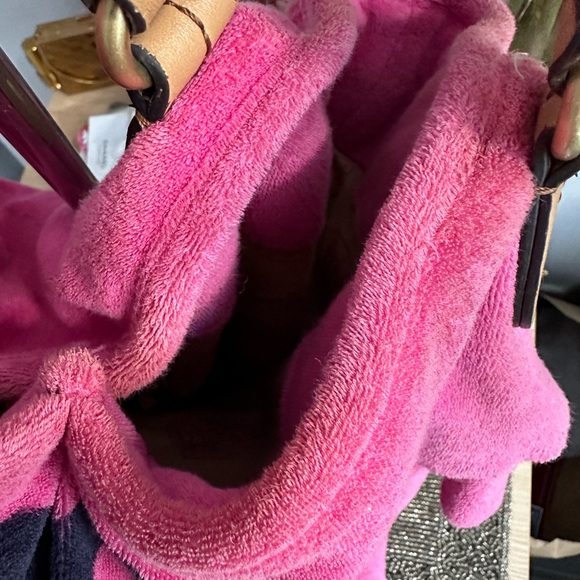 Y2K Vintage Juicy Couture “Choose Juicy” large terry tote bag - Picture 11 of 14